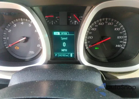 2016 Chevrolet Equinox Lt из США, поврежденный, VIN 2GNALCEK0G1169786